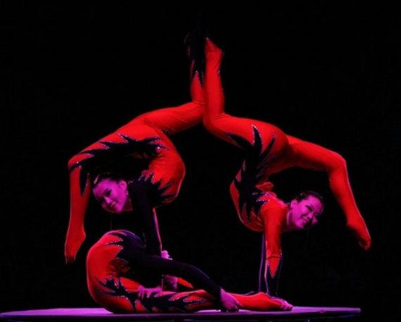 acrobatics