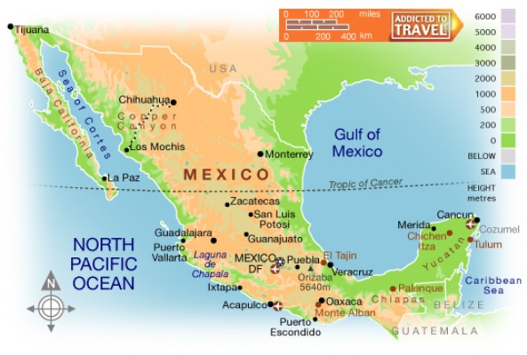 What Is The Northernmost Latin American Country 114
