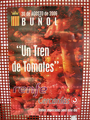 Tomatina advertisement