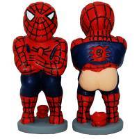 El Caganer Spiderman