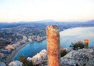 Vista del pe&ntilde;on de Ifach
