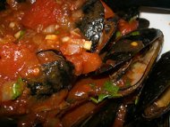 Mejillones en salsa de tomate