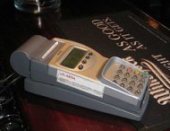Máquina de tarjeta de crédito