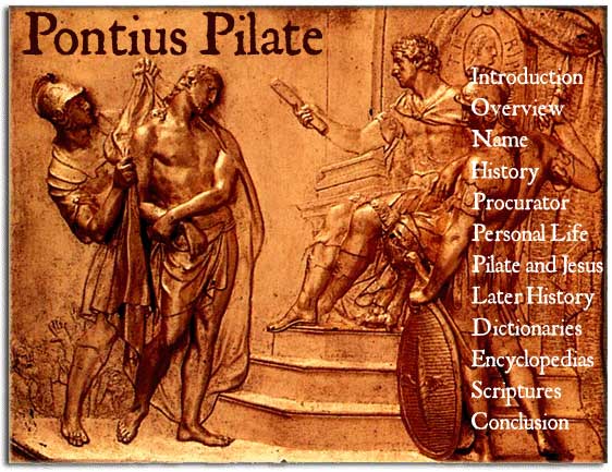 pontius pilate