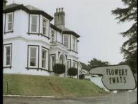 grotty hotel - fawlty towers