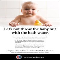 don`t throw baby out with bathwater
