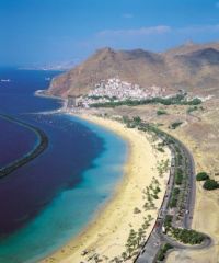 Tenerife beach