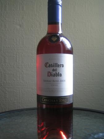 wine Casillero del Diablo
