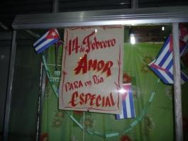 Dia de San Valentin en Cuba