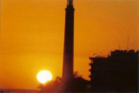 lighthouse at Maspalomas