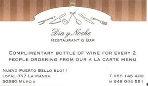 dia y noche restaurante