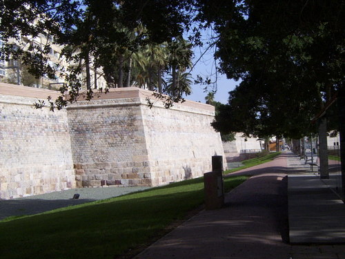 cartagena muralla