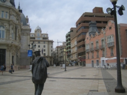 cartagena plaza ayuntamiento