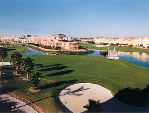 Alicante golf club