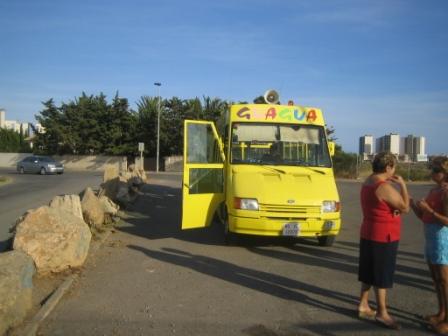 la manga del mar menor tourist bus