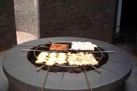 lanzarote el diablo bbq