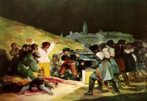 the third of may 1808 by goya