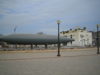 cartagena submarine