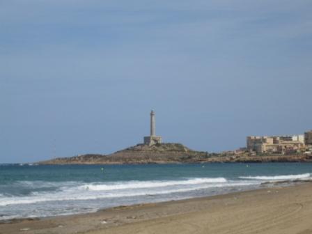 cabo de palos lighthouse