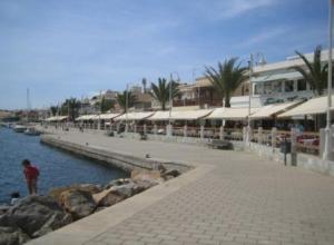 cabo de palos promenade