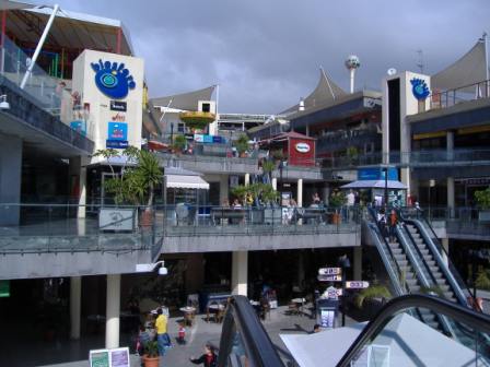Biosfera shopping centre Puerto del Carmen