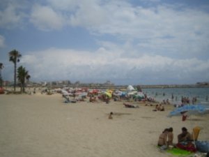 Torrevieja playa naufragos