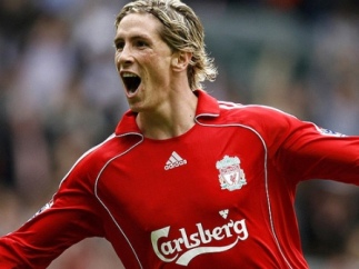 fernando torres liverpool and spain footballer