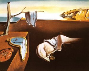 pesistence of memory, salvador dali