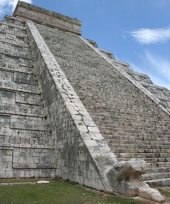 El Castillo - The Kukulkan Pyramid