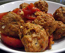 Albondigas con aceitunas