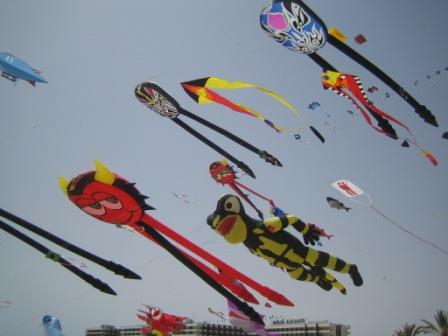 kites in spain