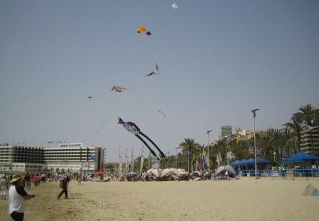 alicante postiguet beach