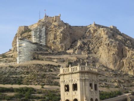 alicante santa barbara castle