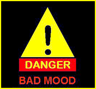 bad mood