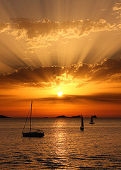 Sunset in Balearics