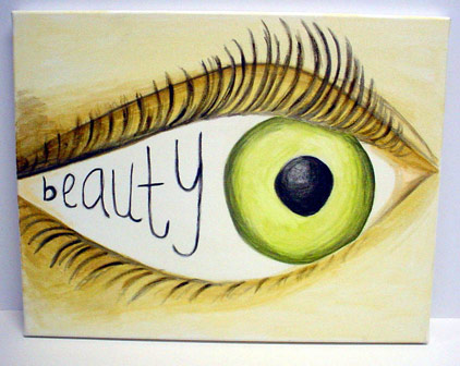 beauty in eye of beholder