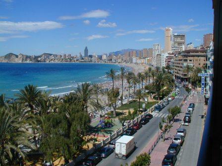 benidorm avenida de la espanola