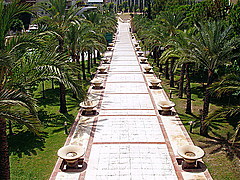 benidorm parc de l`aiguera