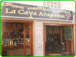 benidorm the Caya Aragonesa tapas bar