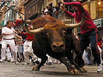 san fermin bull run