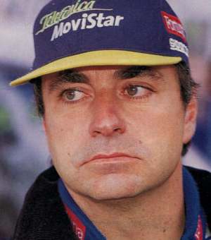 carlos sainz - rally driver