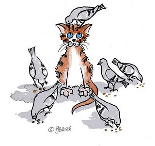 put the cat among the pigeons