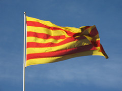 Bandera de Cataluña