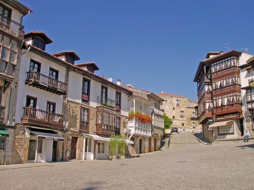 comillas old town