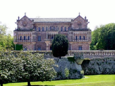 comillas palacio de sobrellano