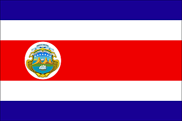 costa rica flag