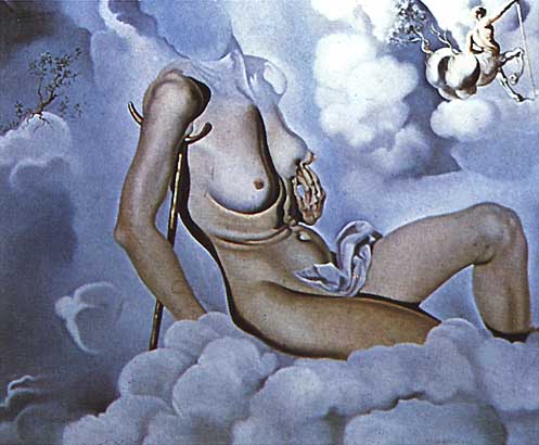 honey is sweeter than blood by Salvador Dali