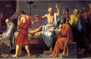 the death of Socrates by goya