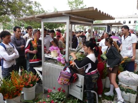 Dia de San Valentin en Cuba