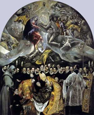 the burial of the count of orgaz